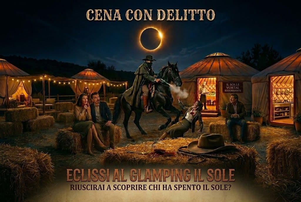 Eclissi al Glamping Il Sole
